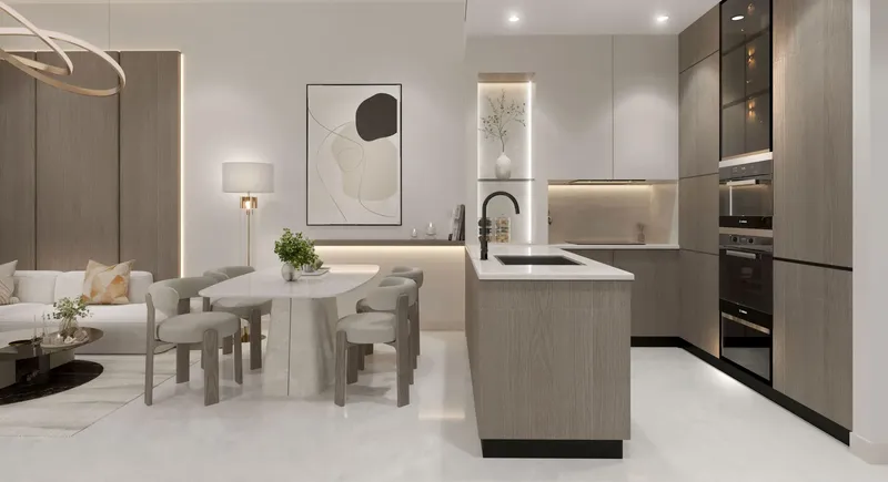 Interior at Mi Casa in JVC (Jumeirah Village Circle) Dubai