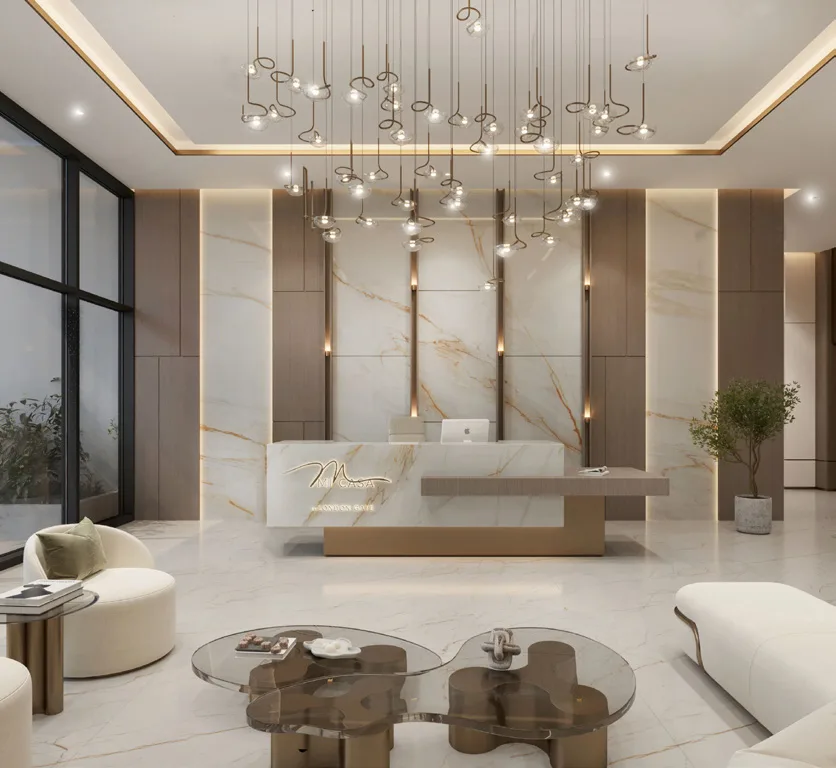 London Gate Mi Casa Lobby