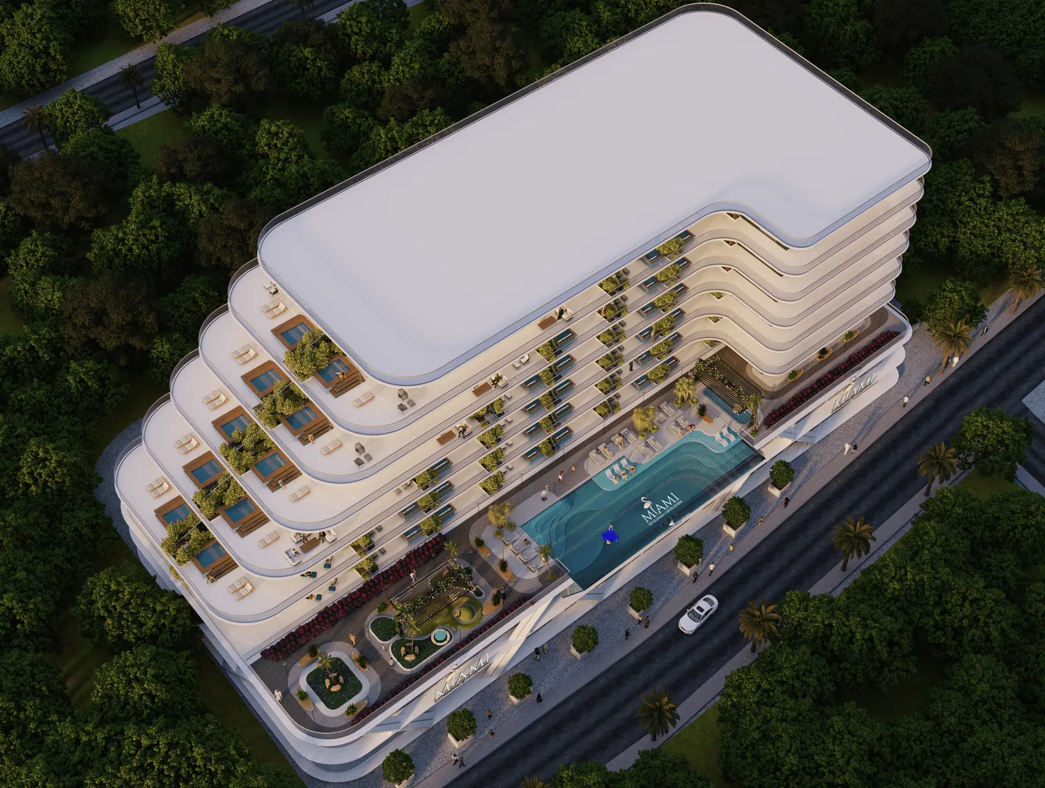 Samana Miami Exterior