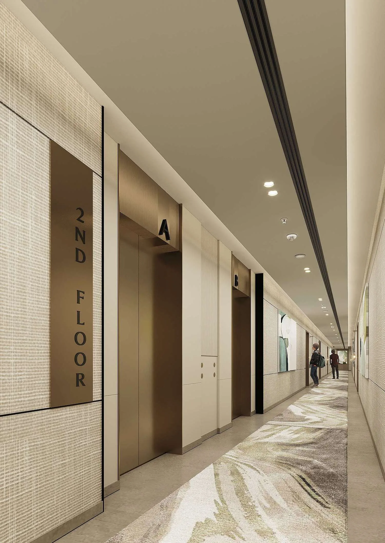 Deyaar Millenium Talia Residences Lobby