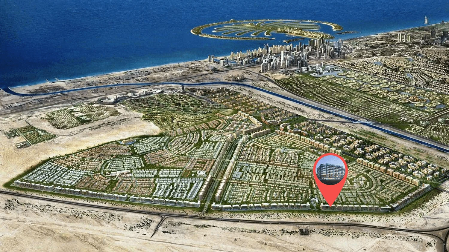 Deyaar Millenium Talia Residences master plan