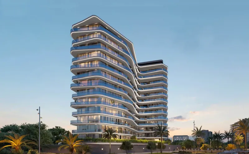 Exterior at Milos in Dubailand Residence Complex Dubai