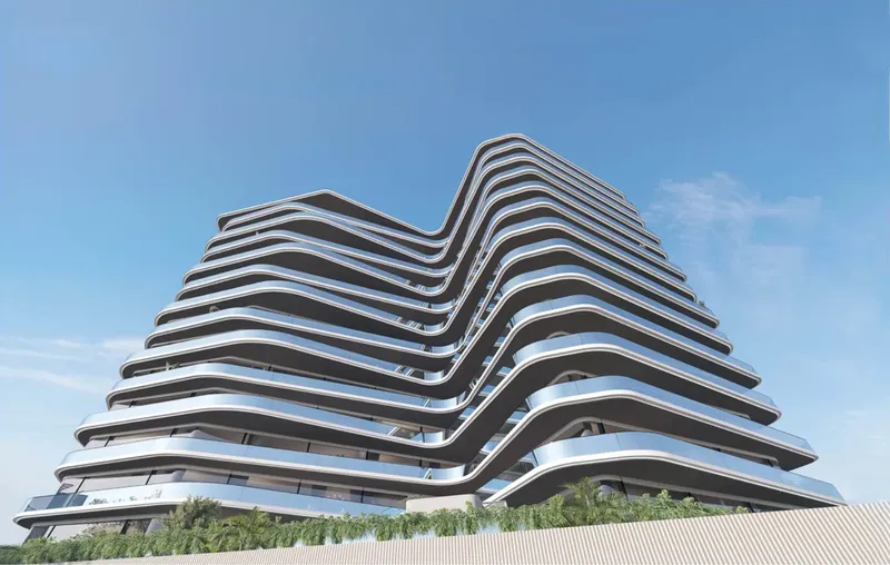 Exterior at Milos in Dubailand Residence Complex Dubai