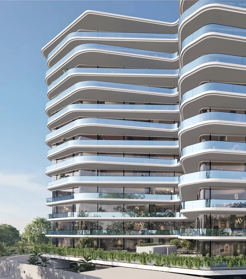 Exterior at Milos in Dubailand Residence Complex Dubai