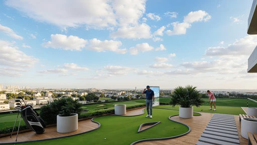 Mini Golf amenity image at Golf Terrace Residences