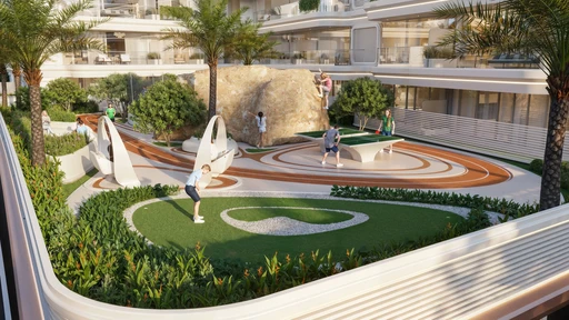 Mini Golf Area amenity image at Weston by Wadan Phase 1