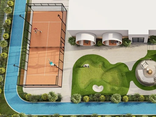 Mini Padel Court & Golf Course amenity image at Wellington Ocean Walk
