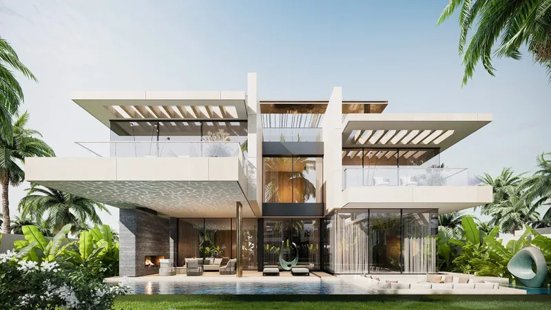 Exterior at Mira Villas by Bentley Home in Wadi Al Safa 3 Dubai