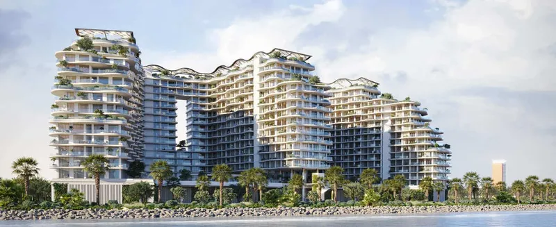 Exterior at Miraggio in Al Marjan Island Ras Al Khaimah
