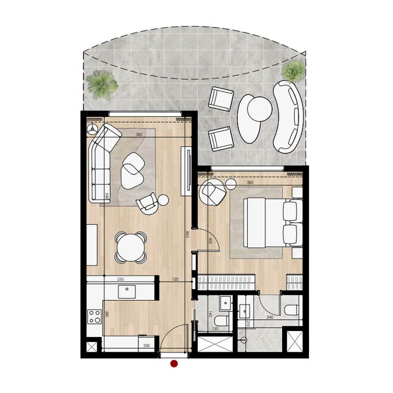 Source Of Fate Properties Miraggio floor plan