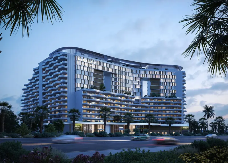 Exterior at Miraggio Phases 1 and 2 in Al Marjan Island Ras Al Khaimah