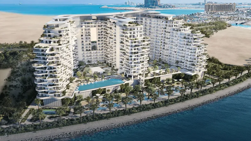 Exterior at Miraggio Phases 1 and 2 in Al Marjan Island Ras Al Khaimah