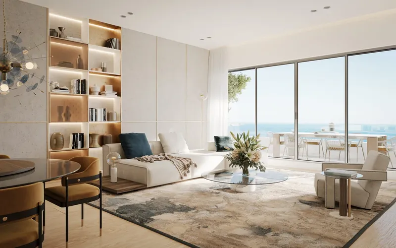 Interior at Miraggio Phases 1 and 2 in Al Marjan Island Ras Al Khaimah