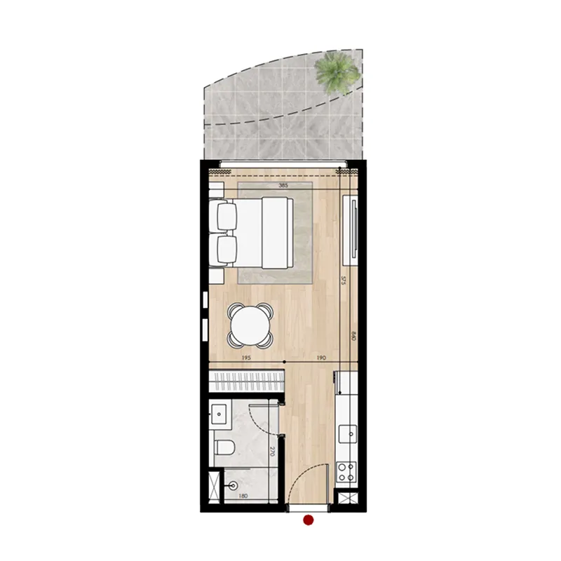 Source Of Fate Properties Miraggio floor plan