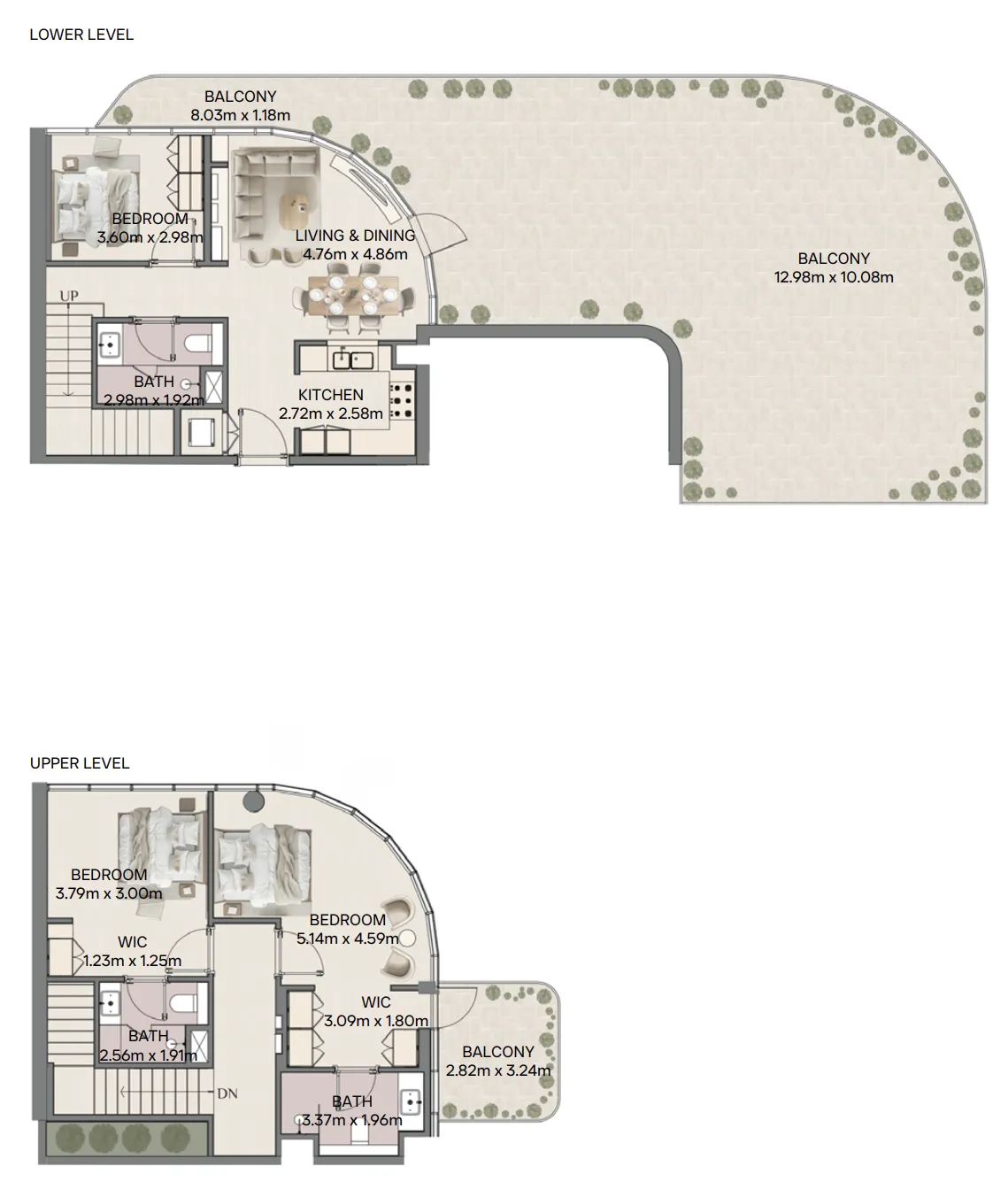 RAK Properties Mirasol II floor plan