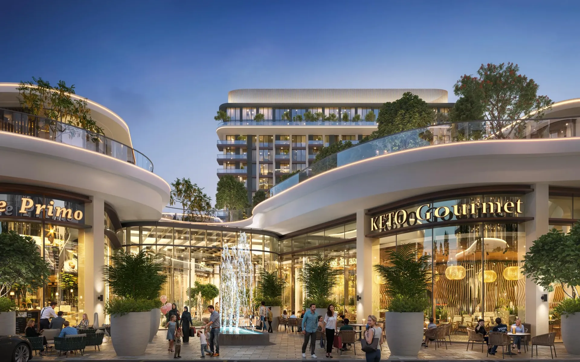 Union Properties Mirdad Exterior
