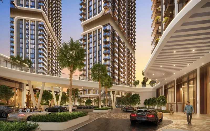 Exterior at Mirdad in Dubai