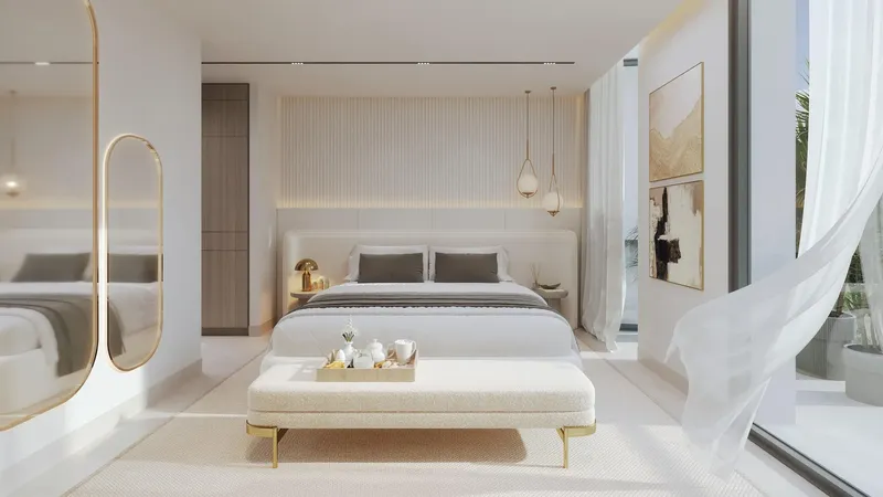 Interior at Mirdad in Dubai