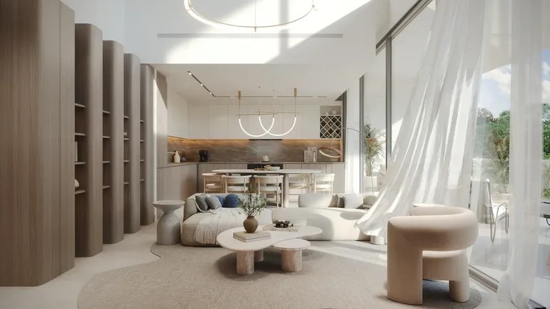 Interior at Mirdad in Dubai