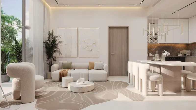 Interior at Mirdad in Dubai