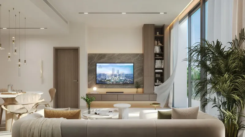 Interior at Mirdad in Dubai