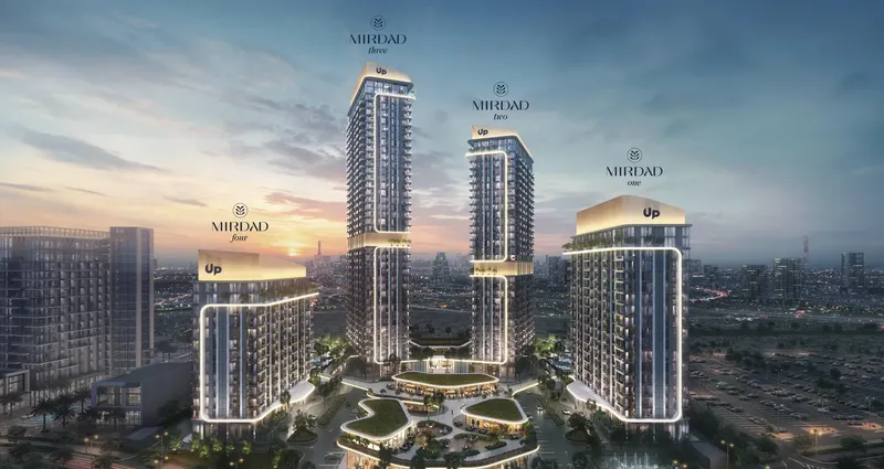 Exterior at Mirdad in Dubai