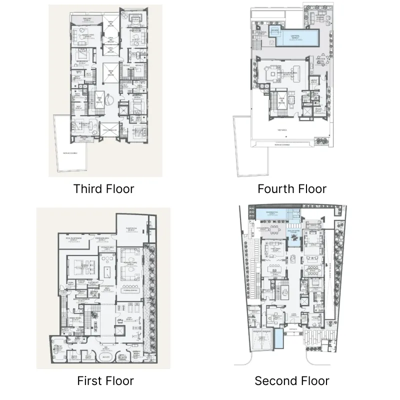 Azizi Monaco Mansions floor plan