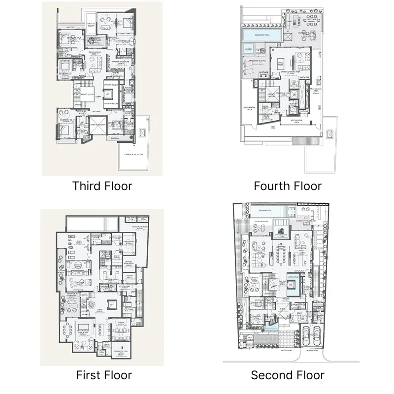 Azizi Monaco Mansions floor plan