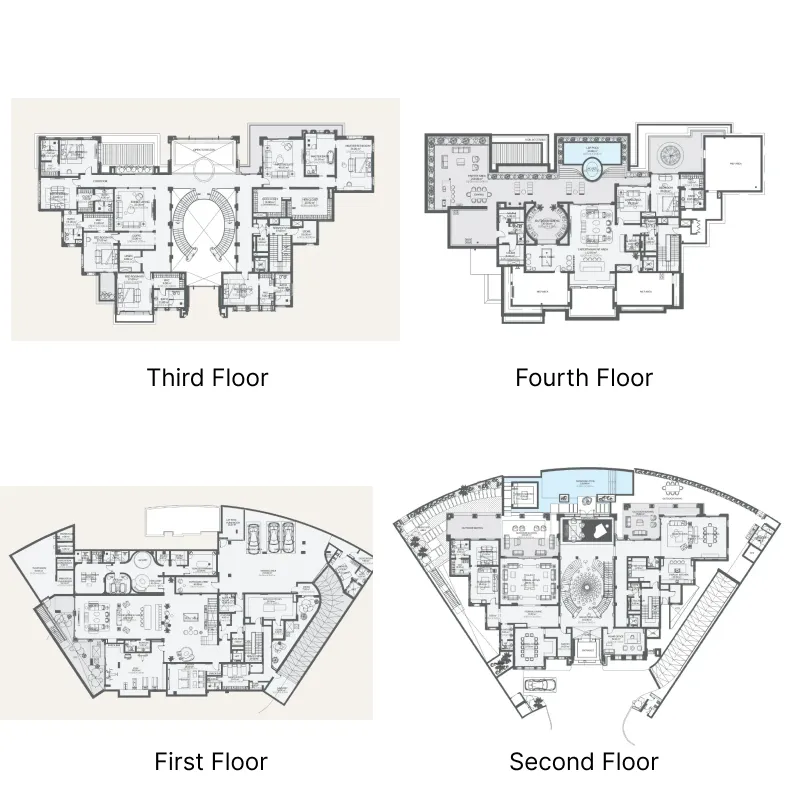 Azizi Monaco Mansions floor plan