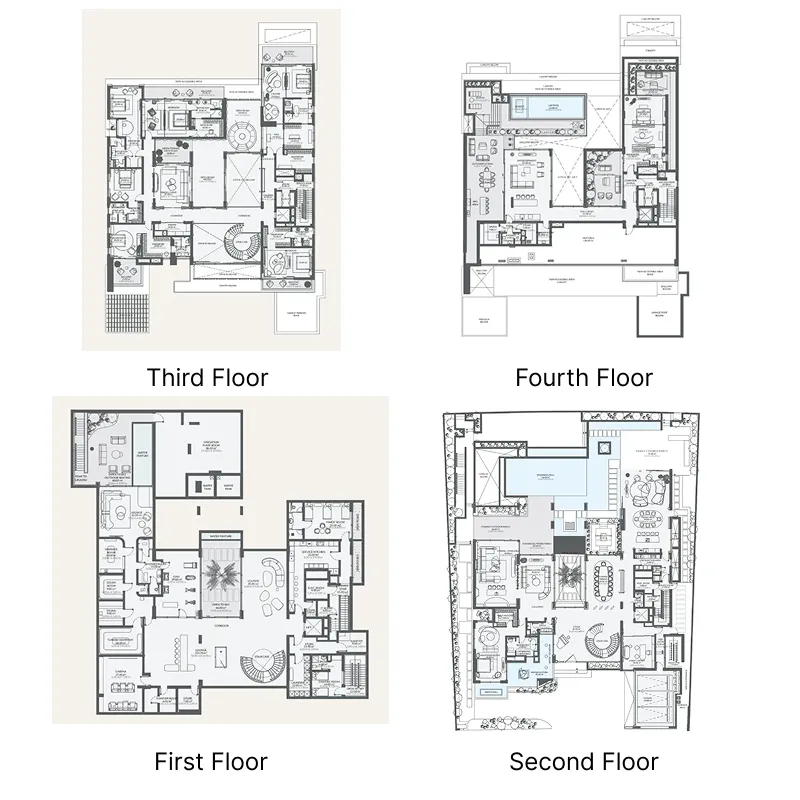Azizi Monaco Mansions floor plan