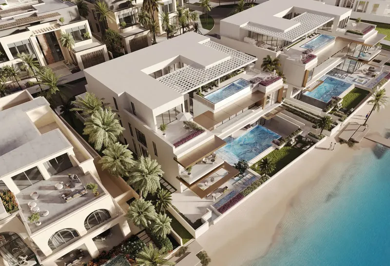 Exterior at Monaco Mansions in Dubai South Dubai