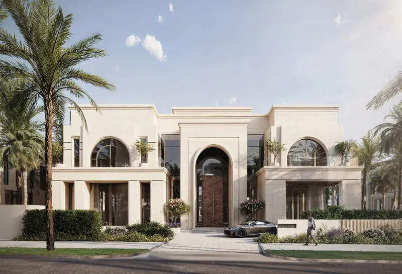 Exterior at Monaco Mansions in Dubai South Dubai