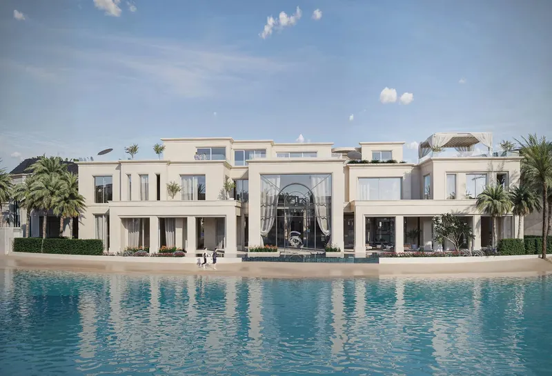 Exterior at Monaco Mansions in Dubai South Dubai