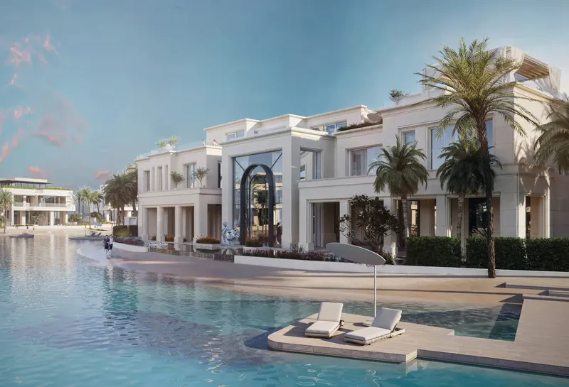 Exterior at Monaco Mansions in Dubai South Dubai
