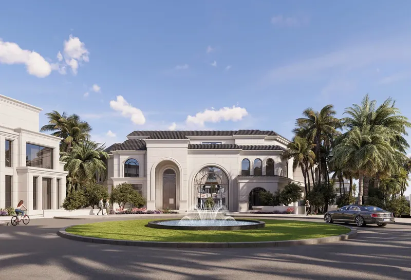 Exterior at Monaco Mansions in Dubai South Dubai