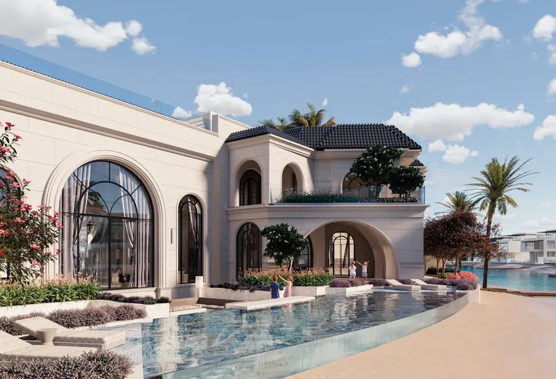 Exterior at Monaco Mansions in Dubai South Dubai