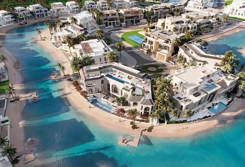 Exterior at Monaco Mansions in Dubai South Dubai