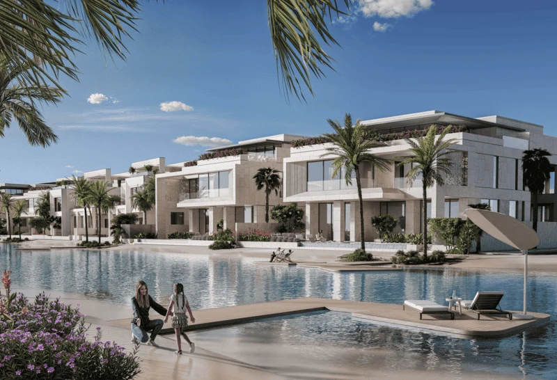 Exterior at Monaco Mansions in Dubai South Dubai