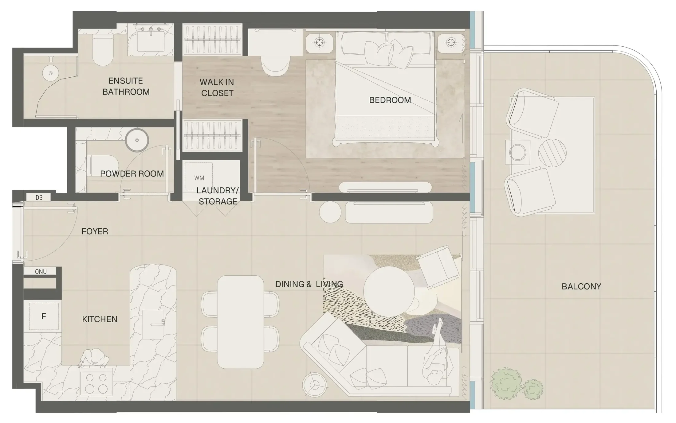 Elevate Mondrian Phases 1 and 2 floor plan