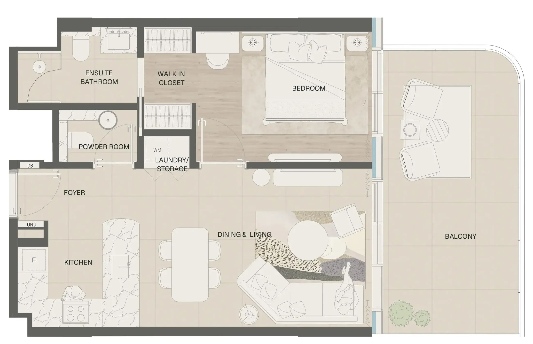 Elevate Mondrian Phases 1 and 2 floor plan