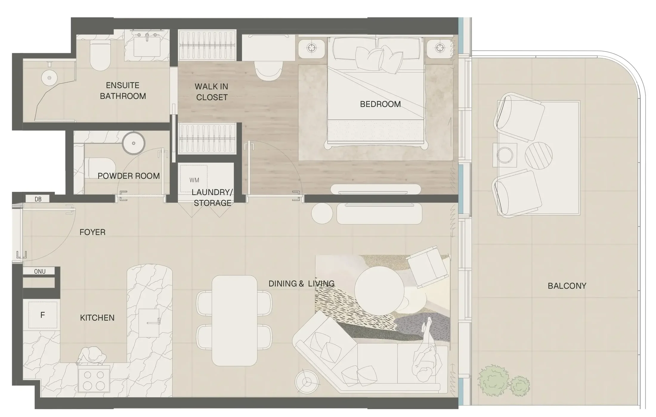 Elevate Mondrian Phases 1 and 2 floor plan