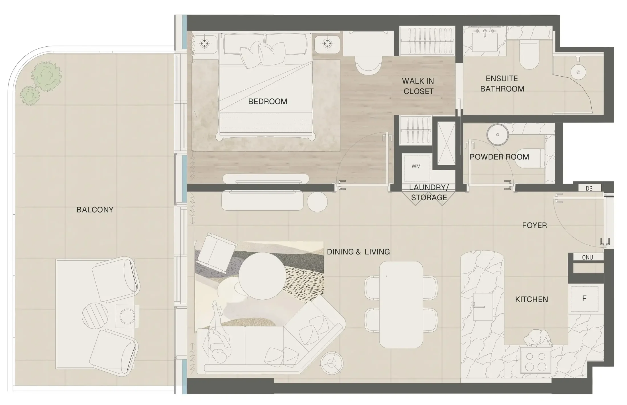 Elevate Mondrian Phases 1 and 2 floor plan
