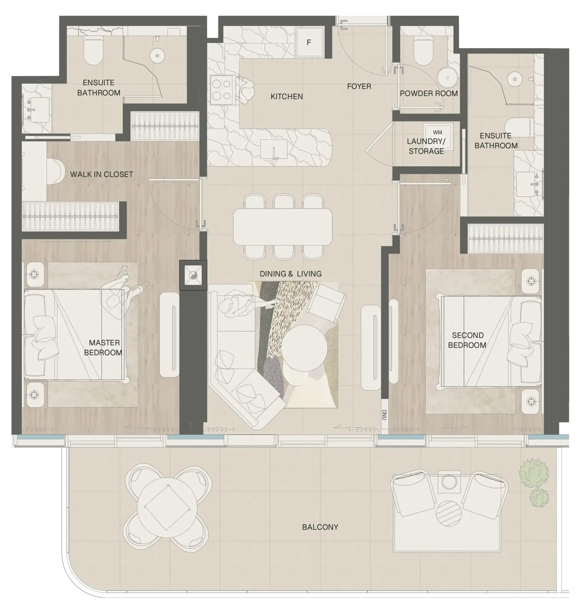 Elevate Mondrian Phases 1 and 2 floor plan