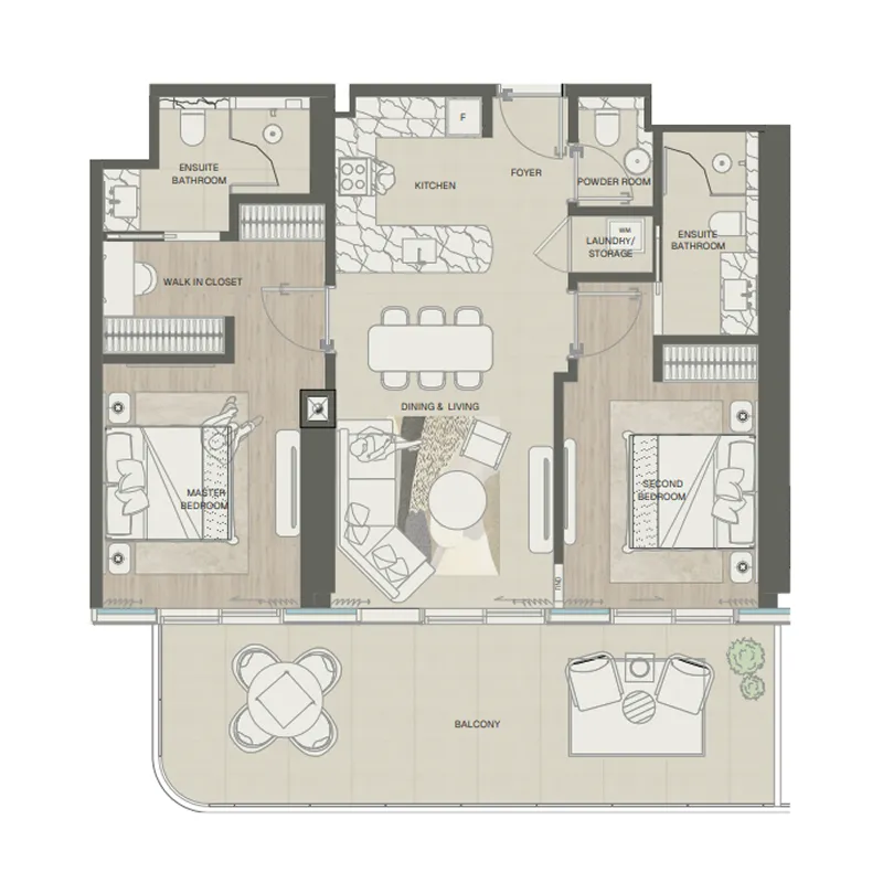 Elevate Mondrian Phases 1 and 2 floor plan