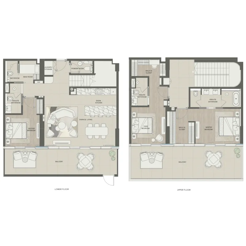 Elevate Mondrian Phases 1 and 2 floor plan
