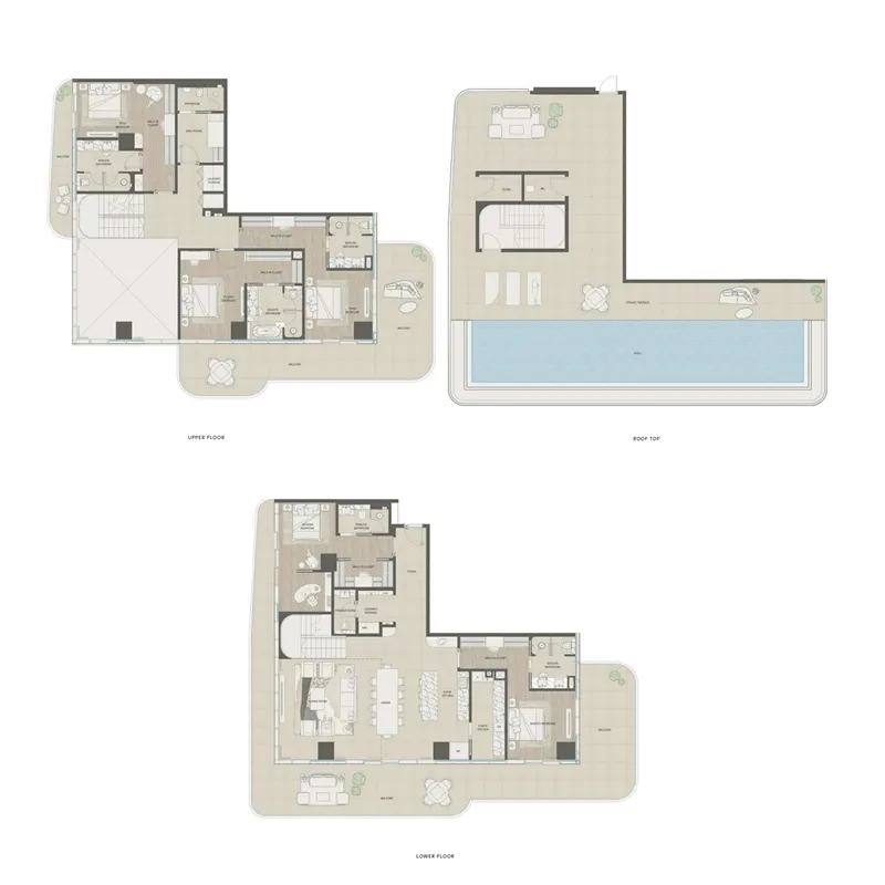 Elevate Mondrian Phases 1 and 2 floor plan