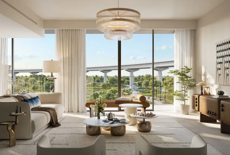 Interior at Montiva by Vida in Green Gate at Dubai Creek Harbour Dubai