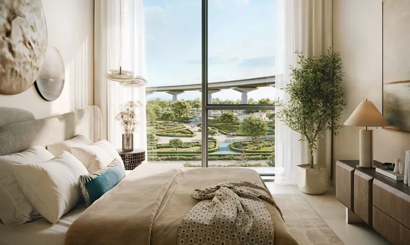 Interior at Montiva by Vida in Green Gate at Dubai Creek Harbour Dubai