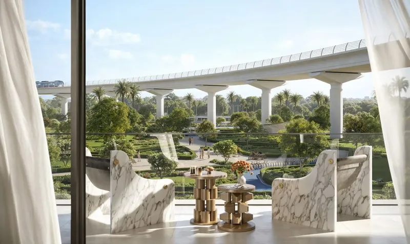 Interior at Montiva by Vida in Green Gate at Dubai Creek Harbour Dubai