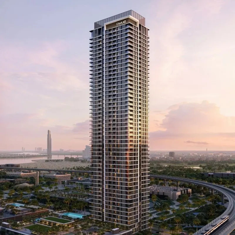 Exterior at Montiva by Vida in Green Gate at Dubai Creek Harbour Dubai